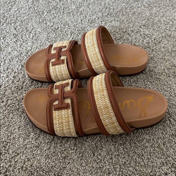 Sam Edelman Rowan Platform Slide Sandal - Picture 4 of 5